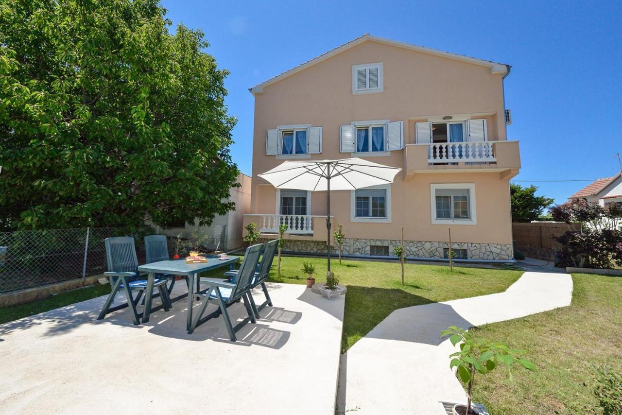Sreca Apartment Near Beach With Bbq Bibinje Luaran gambar