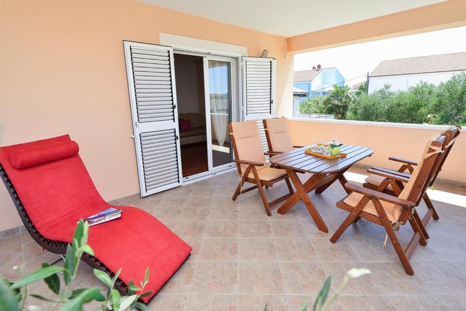 Sreca Apartment Near Beach With Bbq Bibinje Luaran gambar