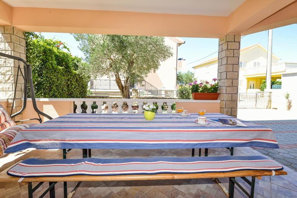 Sreca Apartment Near Beach With Bbq Bibinje Luaran gambar