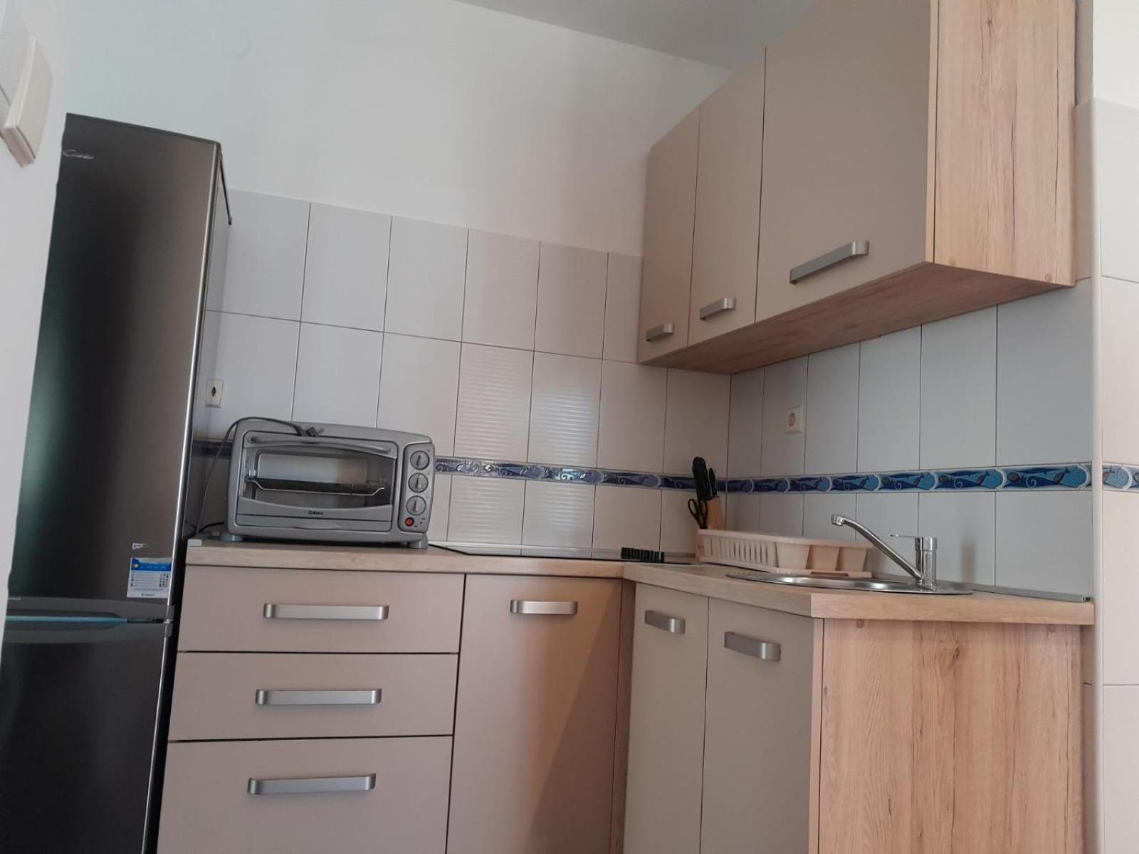 Sreca Apartment Near Beach With Bbq Bibinje Luaran gambar